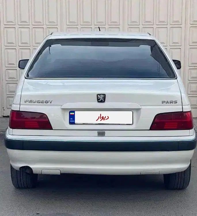پژو پارس XU7ساده - 1387