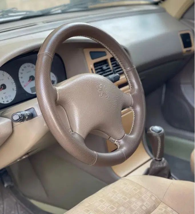 پژو پارس XU7ساده - 1387