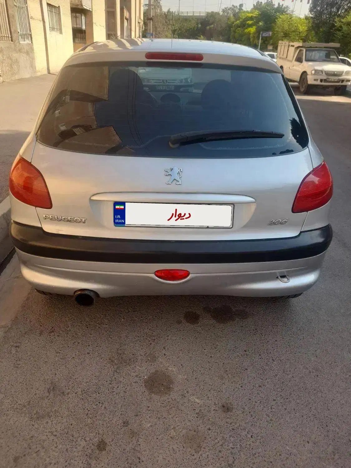 پژو 206 تیپ 2 - 1382