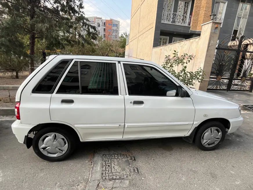 پراید 111 SE - 1395