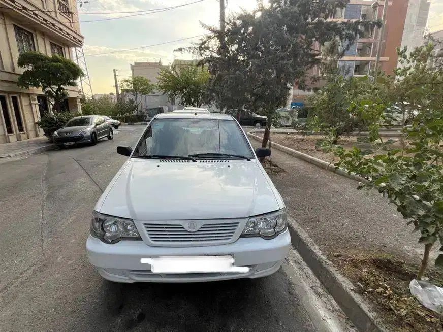 پراید 111 SE - 1395