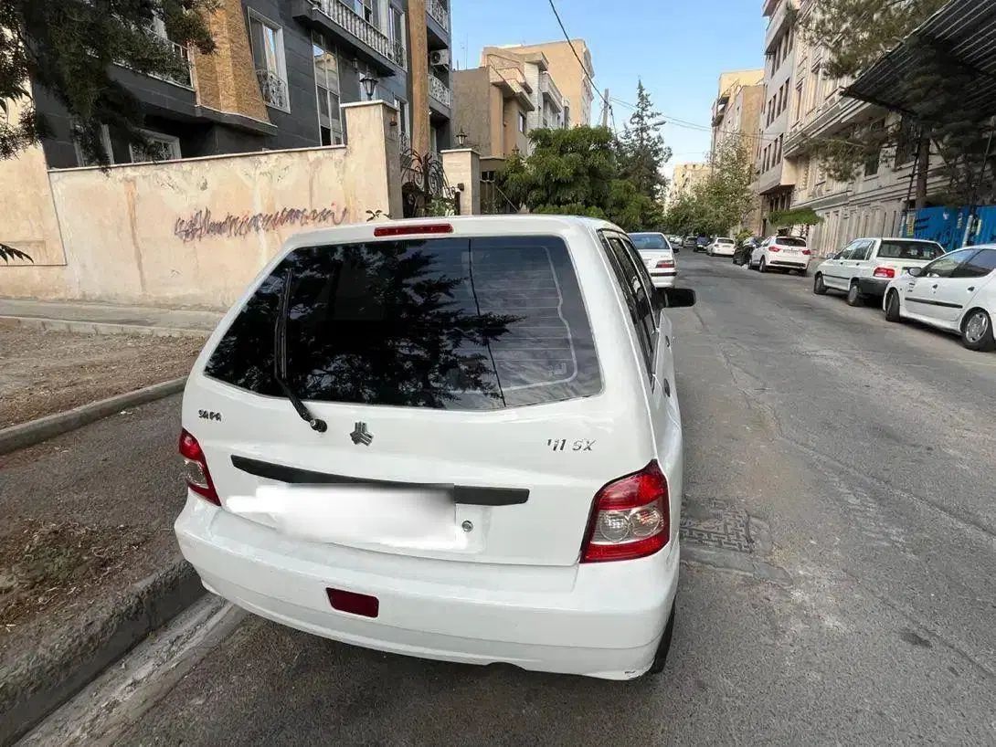 پراید 111 SE - 1395