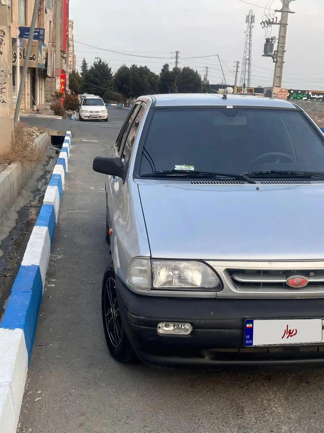 پراید صبا بنزینی - 1388
