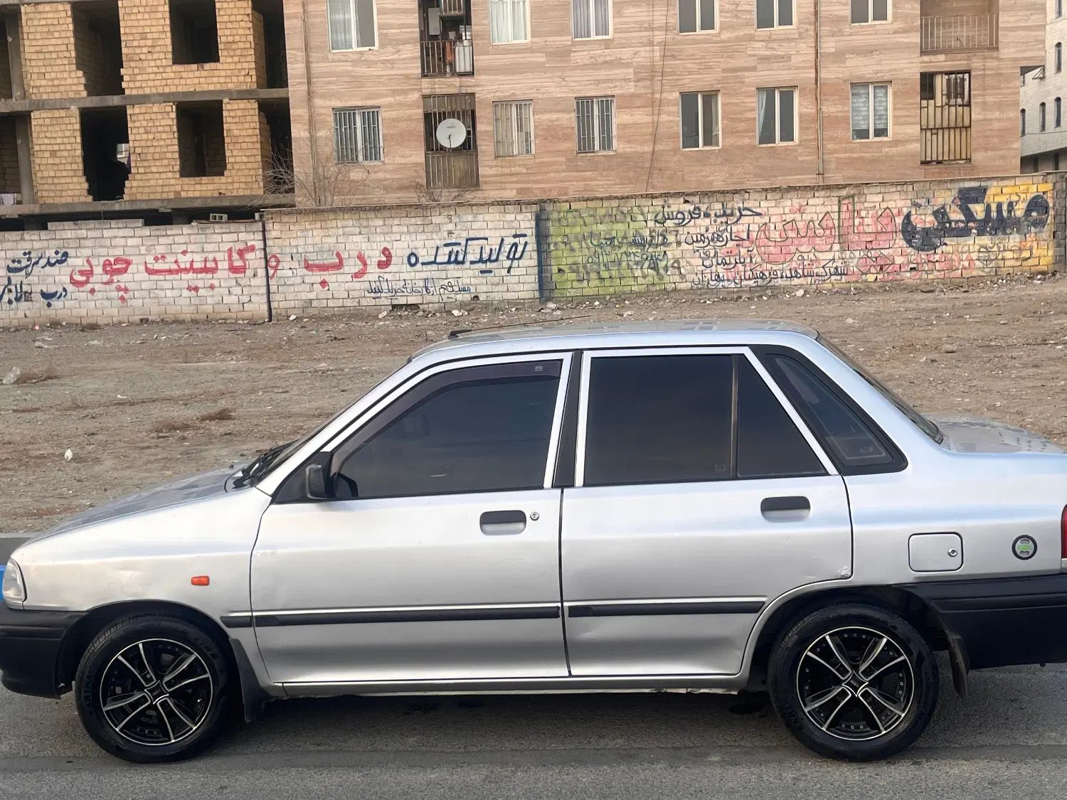 پراید صبا بنزینی - 1388