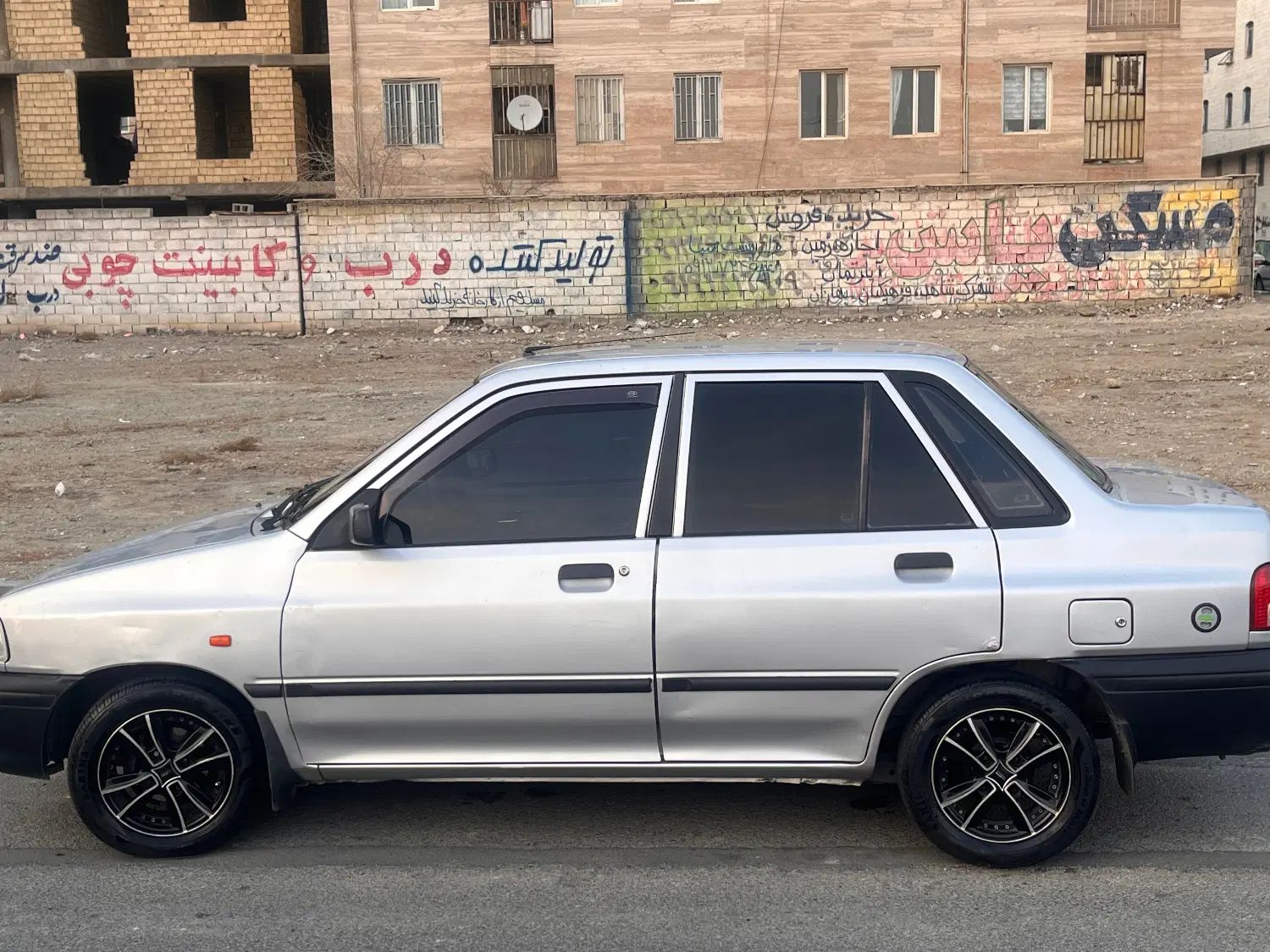 پراید صبا بنزینی - 1388