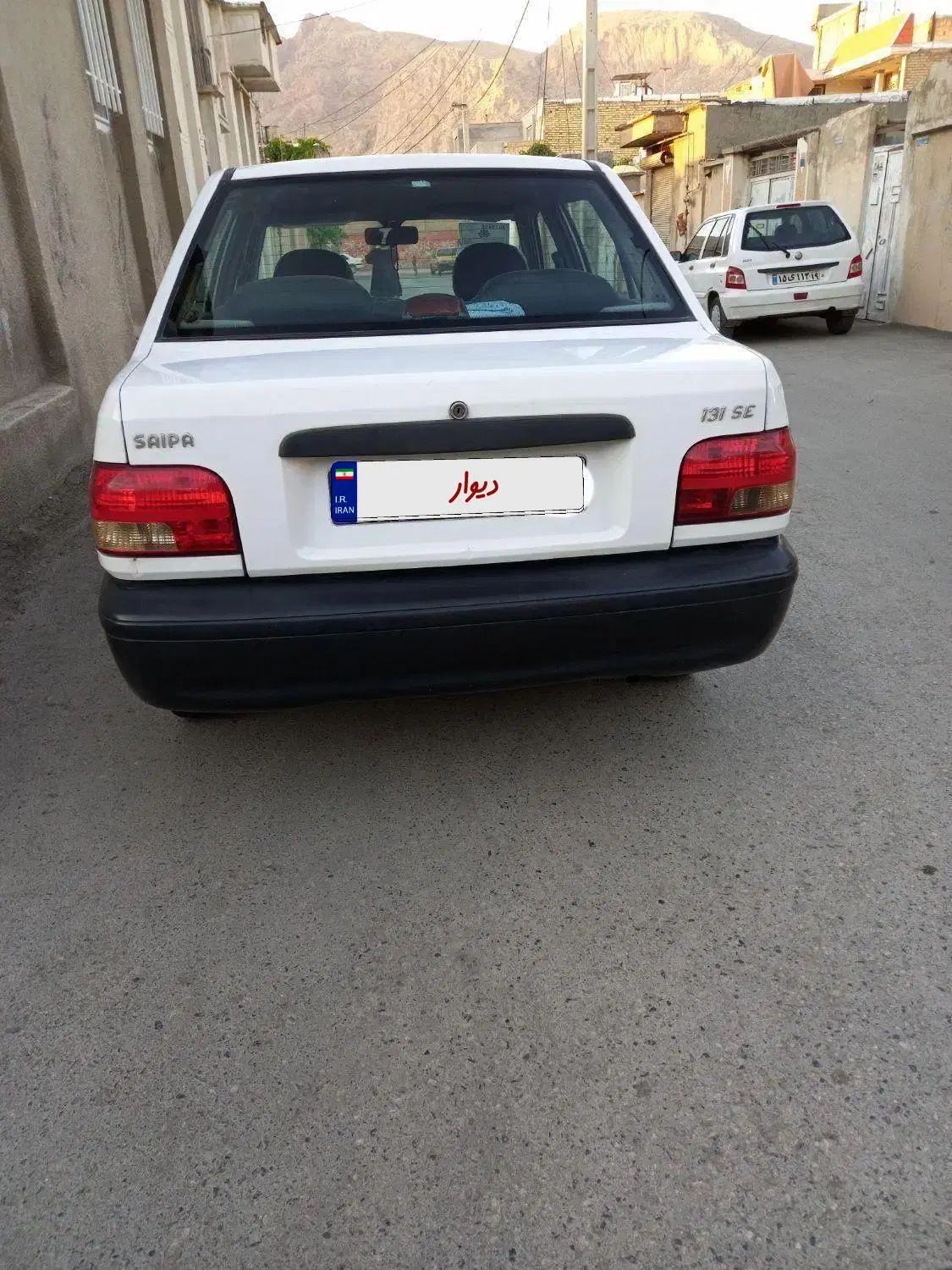 پراید 131 SE - 1392