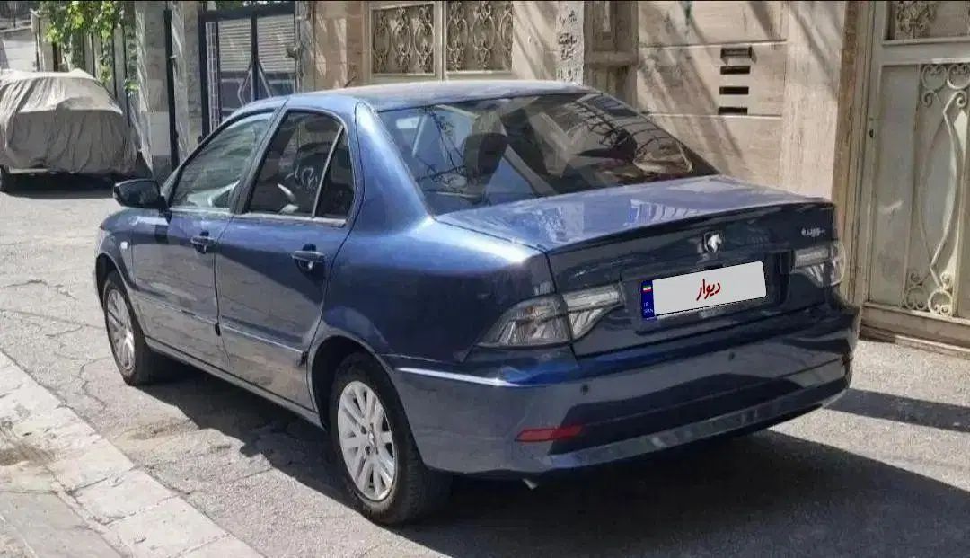 سمند سورن پلاس تاکسی دوگانه سوز - 1401