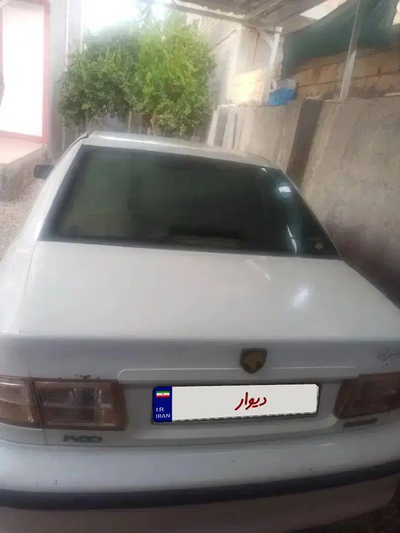 سمند LX EF7 دوگانه سوز - 1394