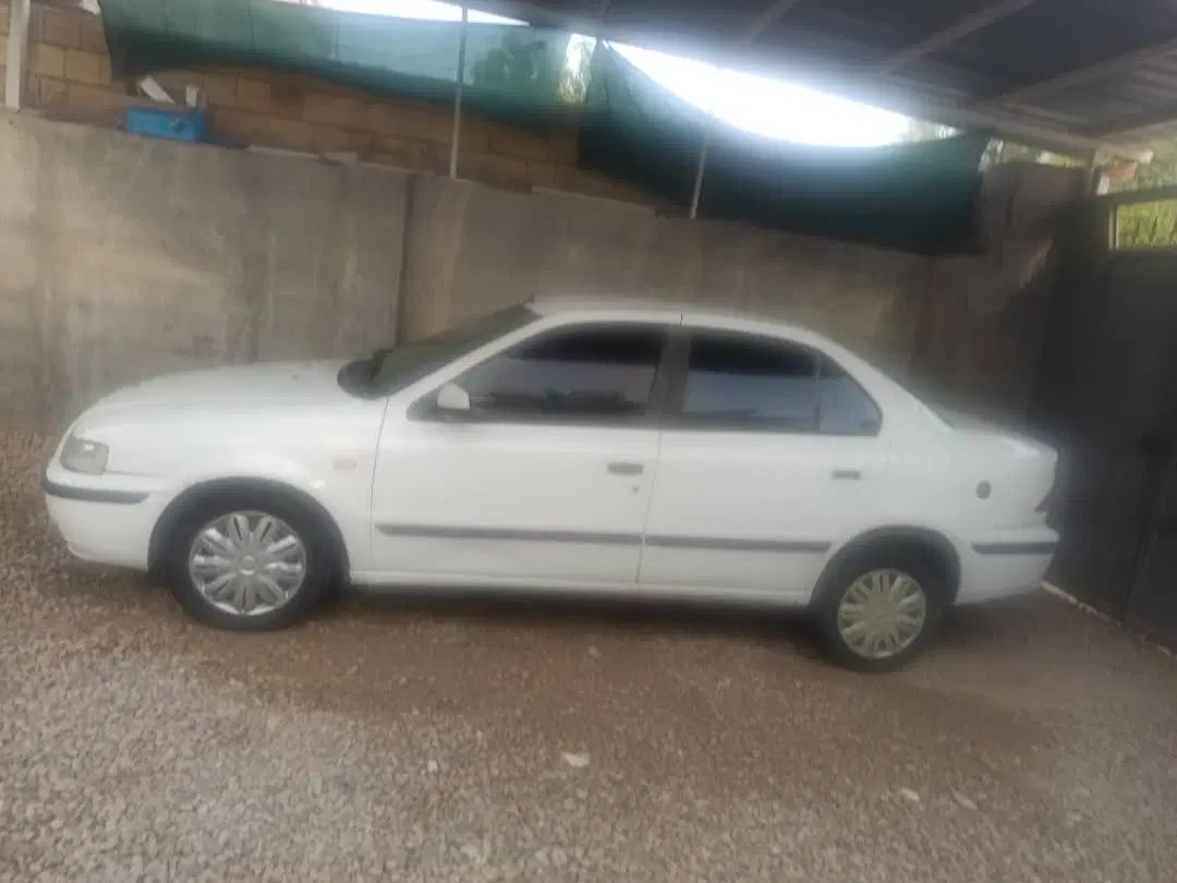 سمند LX EF7 دوگانه سوز - 1394