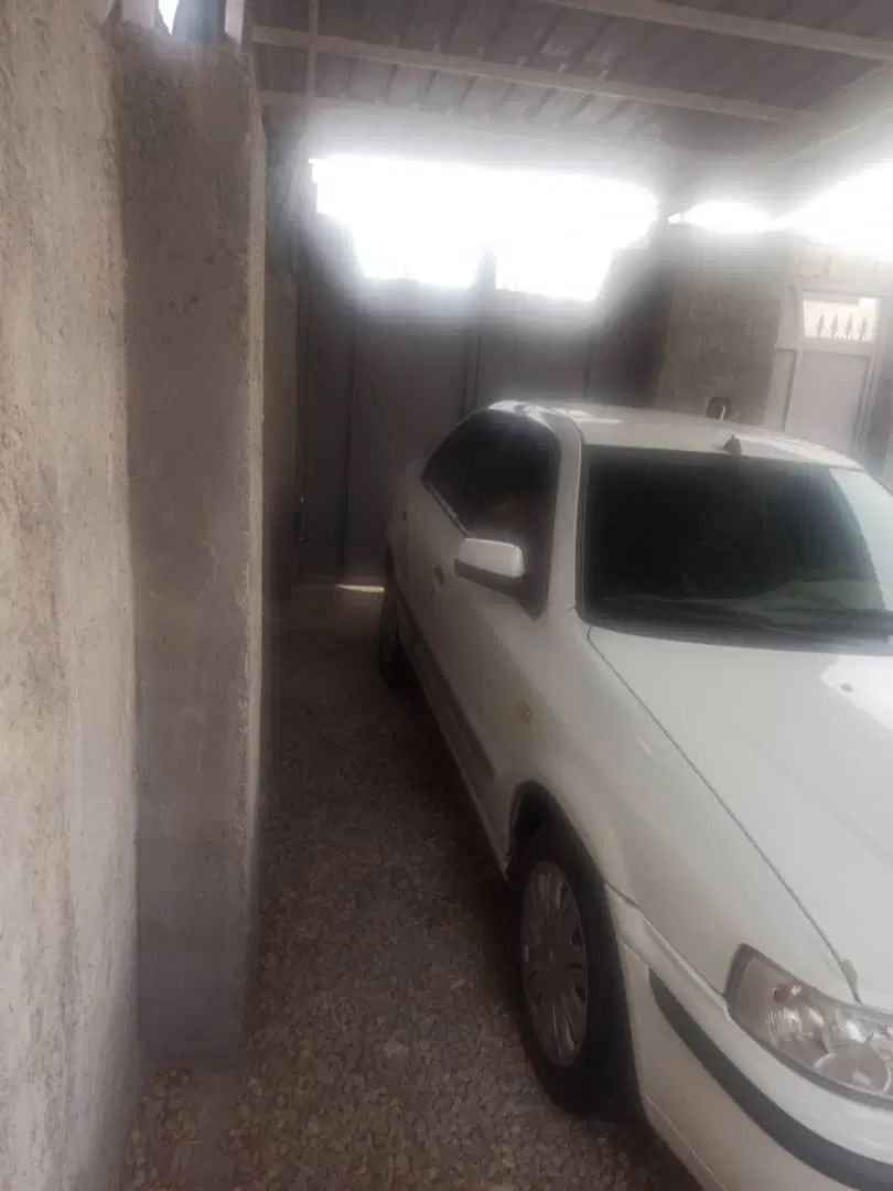 سمند LX EF7 دوگانه سوز - 1394