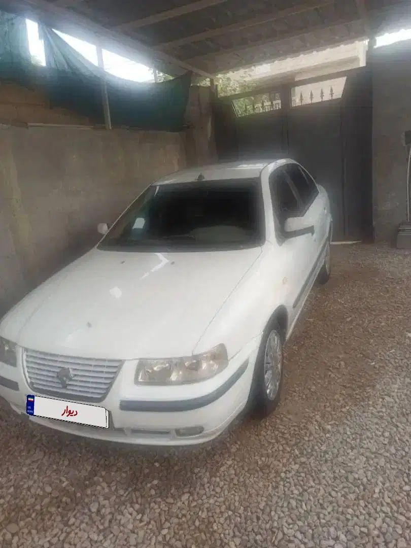 سمند LX EF7 دوگانه سوز - 1394