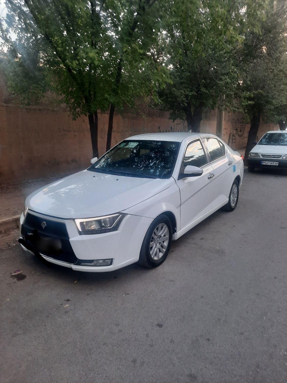 دنا پلاس تیپ ۲ سانروف ۴ ایربگ - 1399