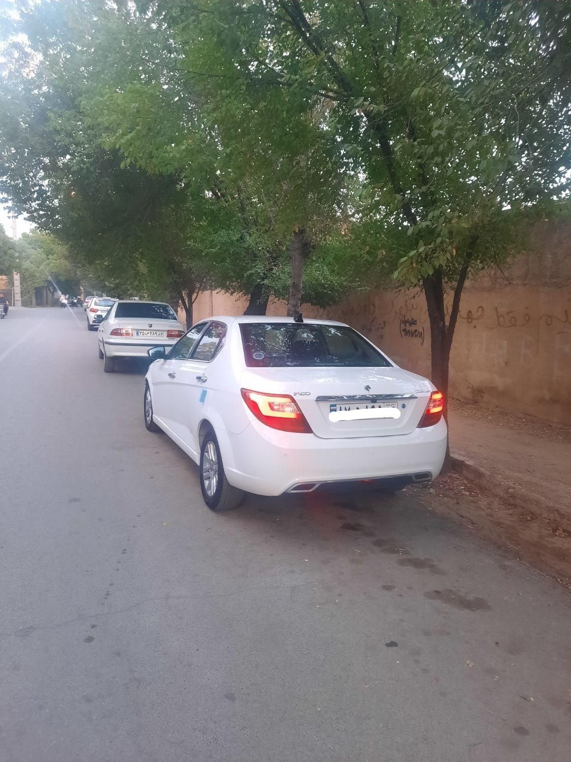 دنا پلاس تیپ ۲ سانروف ۴ ایربگ - 1399
