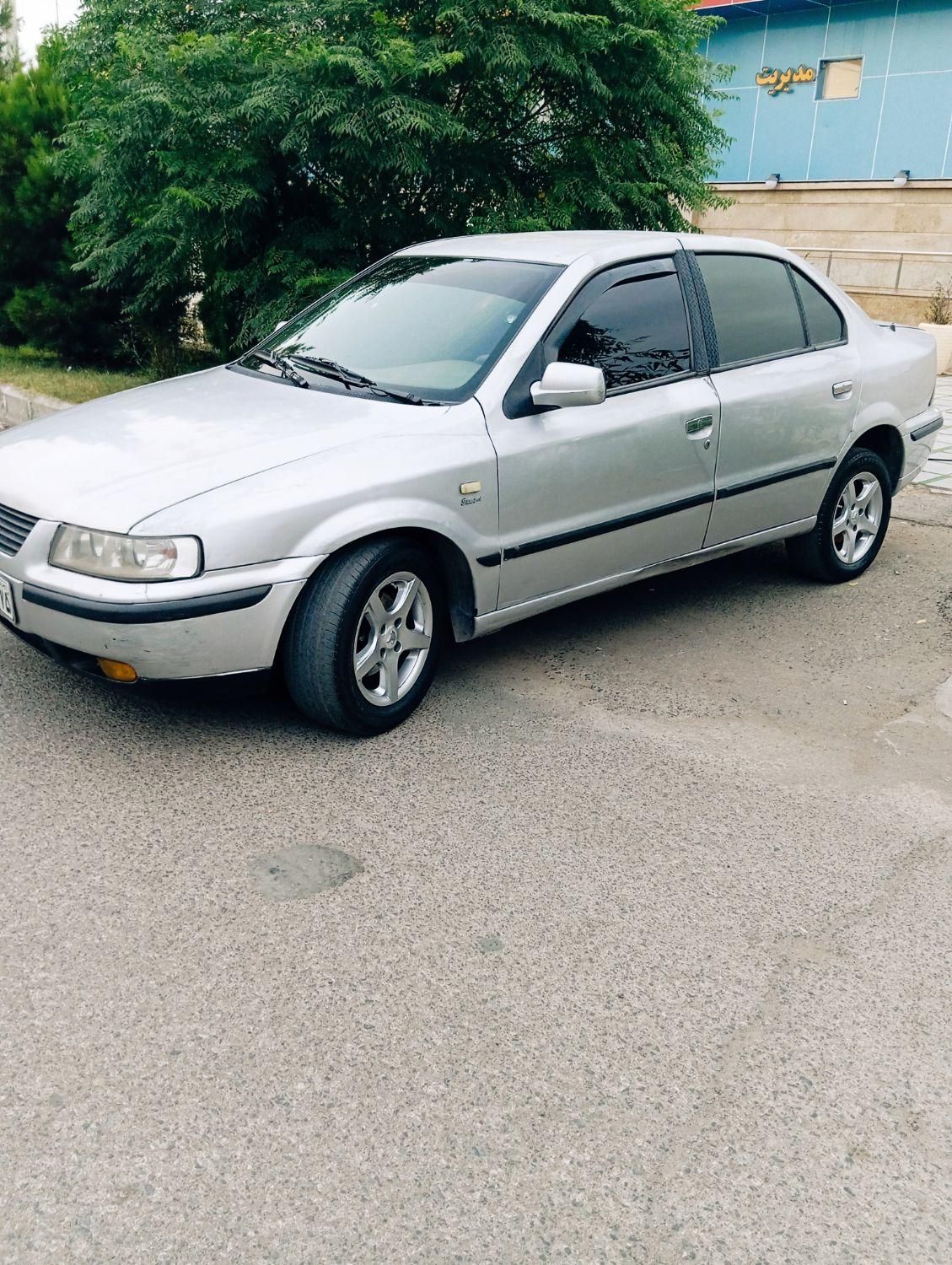 سمند LX XU7 - 1384