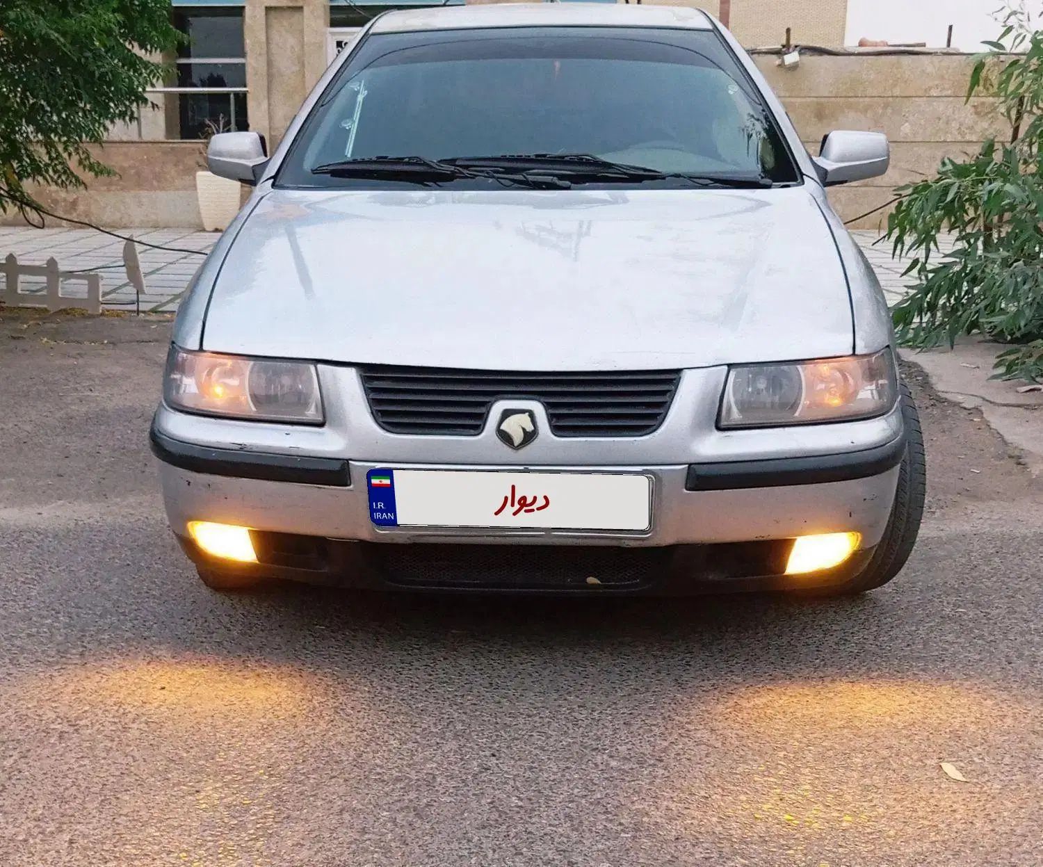 سمند LX XU7 - 1384