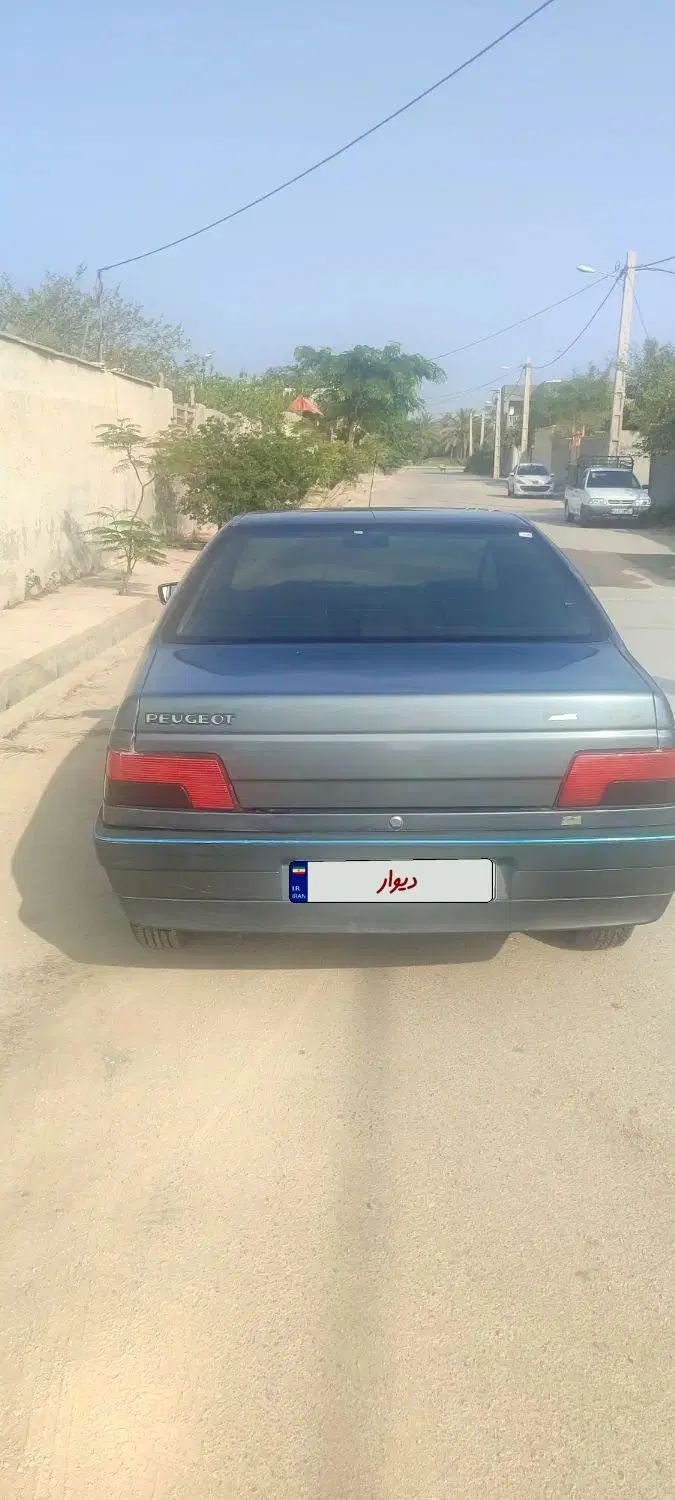 پژو 405 GLX - 1394