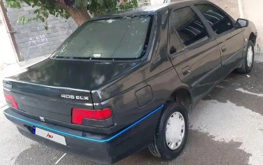 پژو 405 GLX - 1379