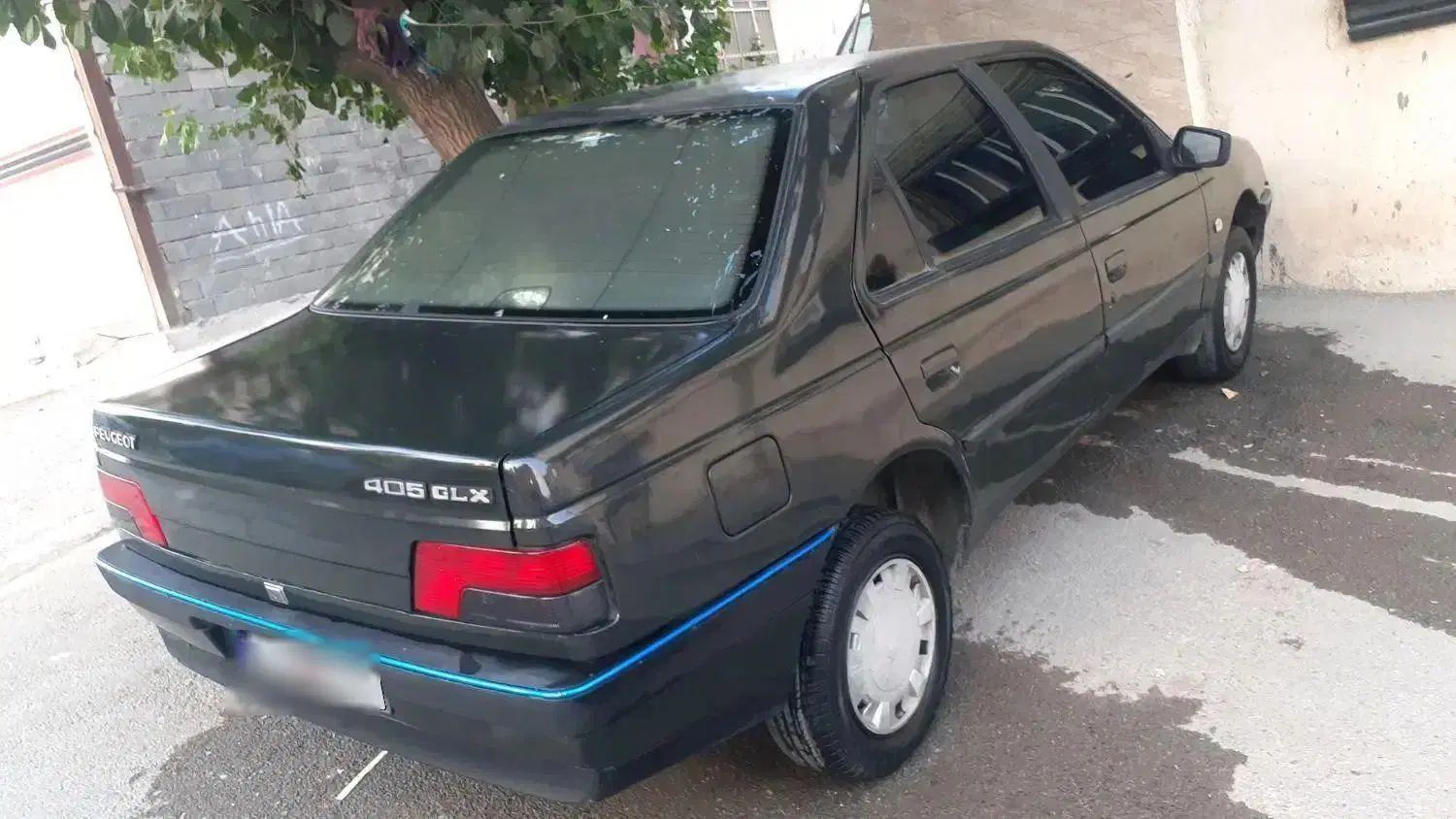 پژو 405 GLX - 1379