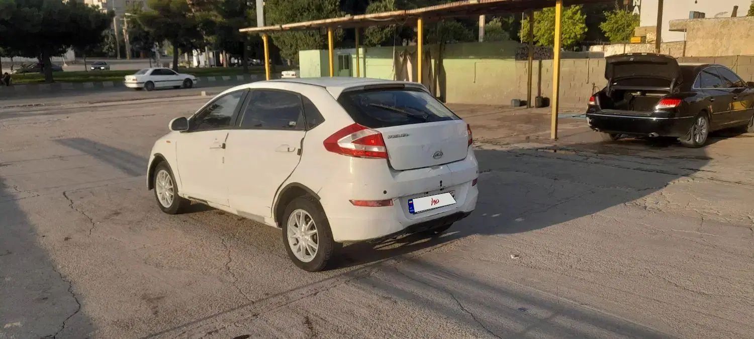 ام وی ام 315 هاچ بک ساده دنده ای - 1393