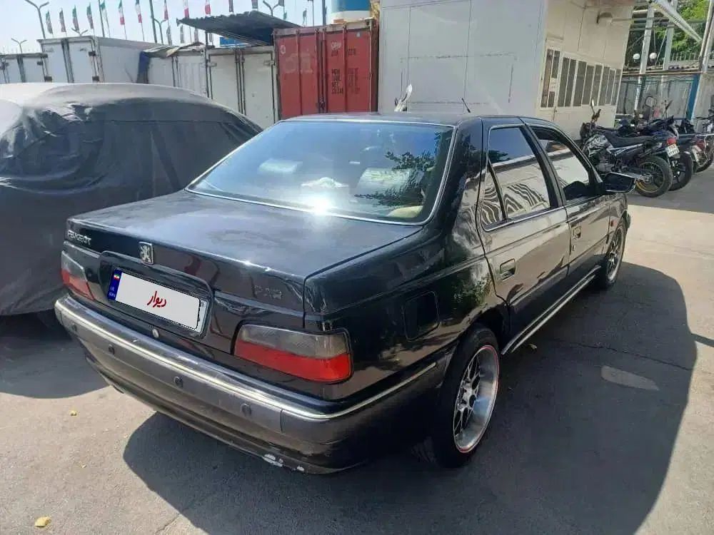 پژو پارس ELX-XU7P سفارشی - 1391
