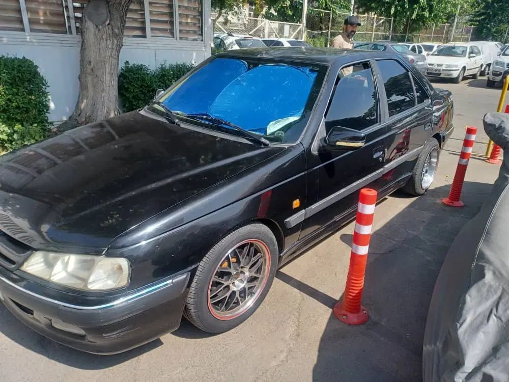 پژو پارس ELX-XU7P سفارشی - 1391