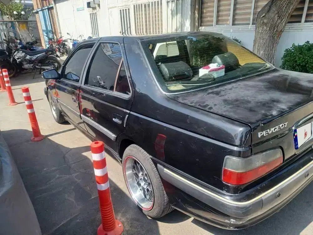 پژو پارس ELX-XU7P سفارشی - 1391