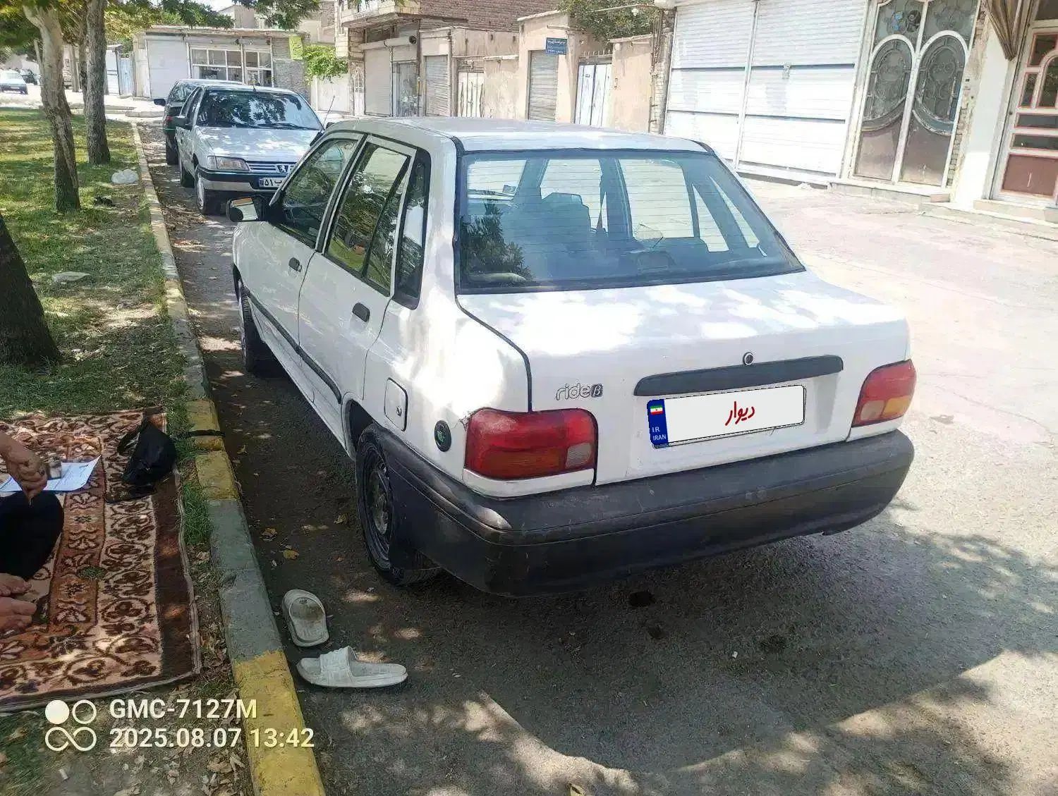 پراید صبا بنزینی - 1382
