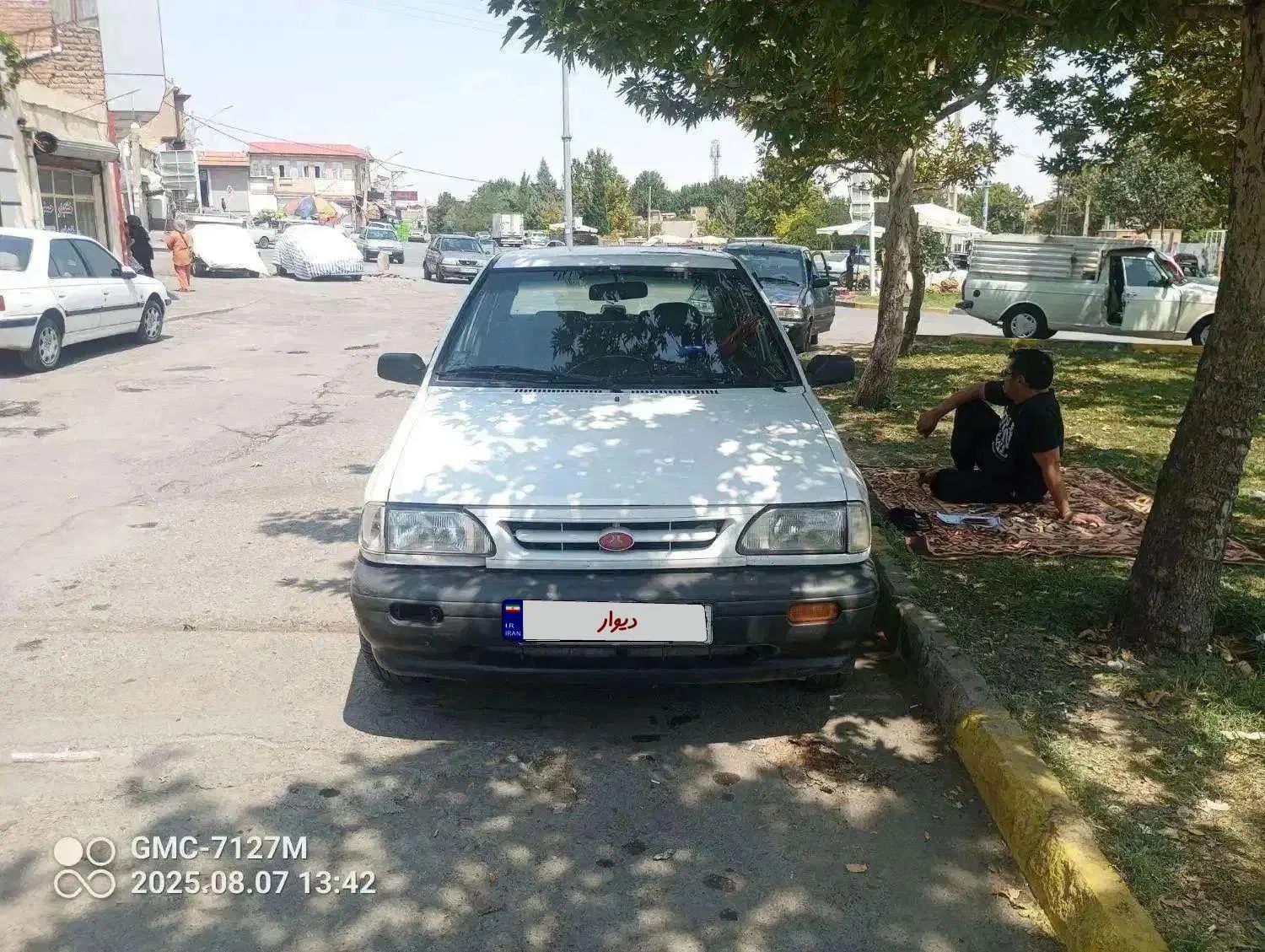 پراید صبا بنزینی - 1382