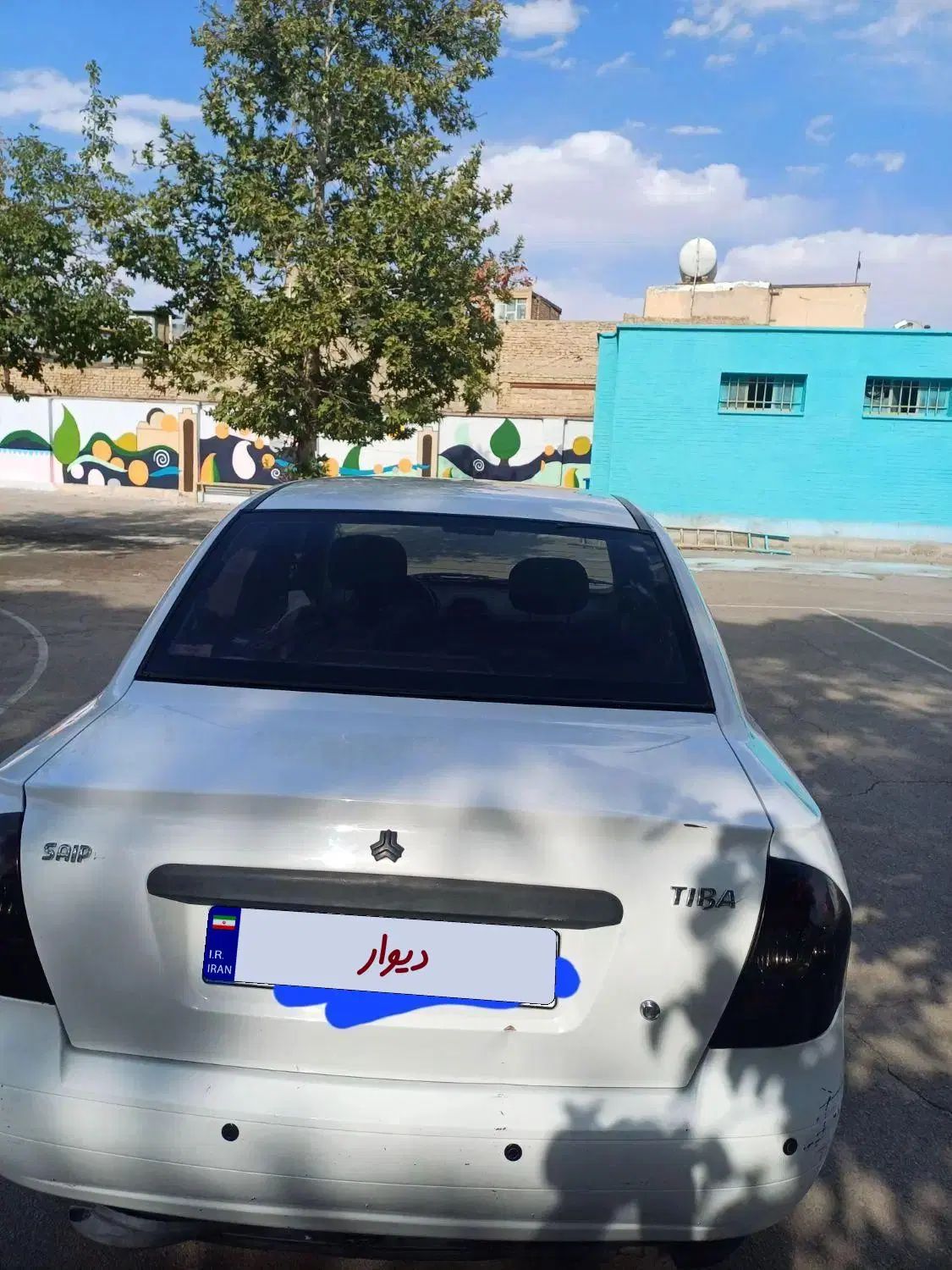 تیبا صندوق دار SX - 1393