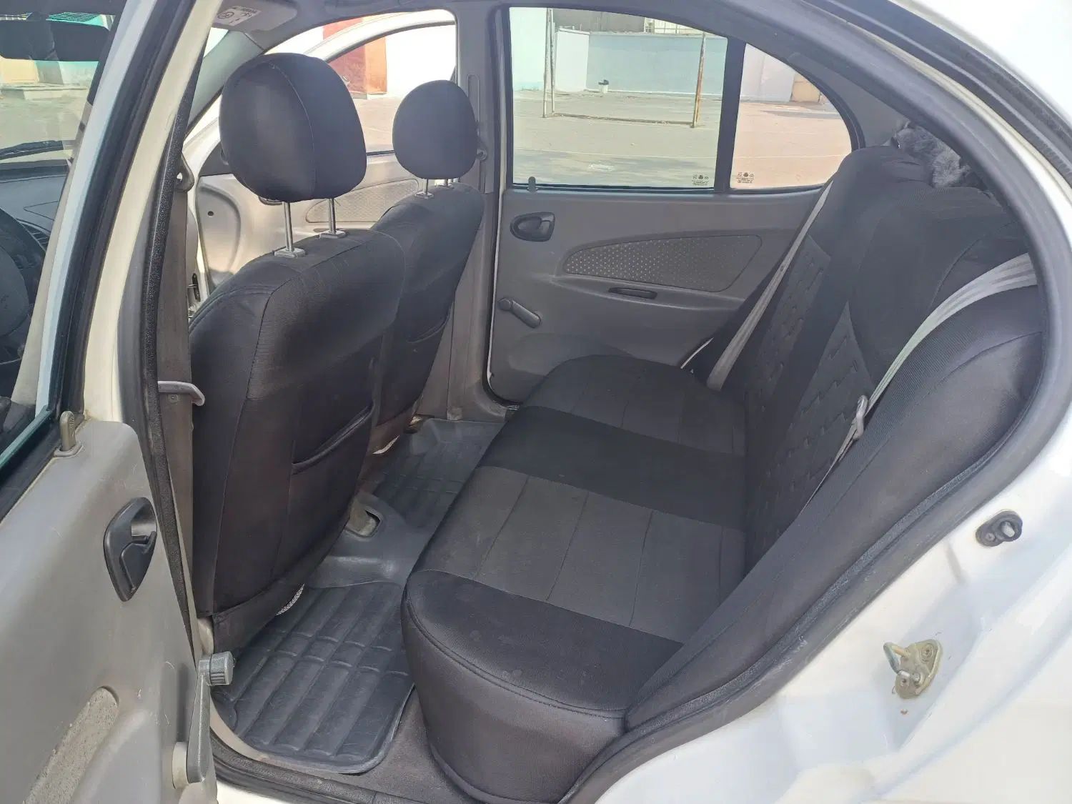 تیبا صندوق دار SX - 1393