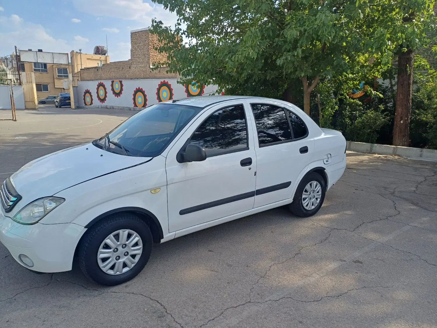 تیبا صندوق دار SX - 1393