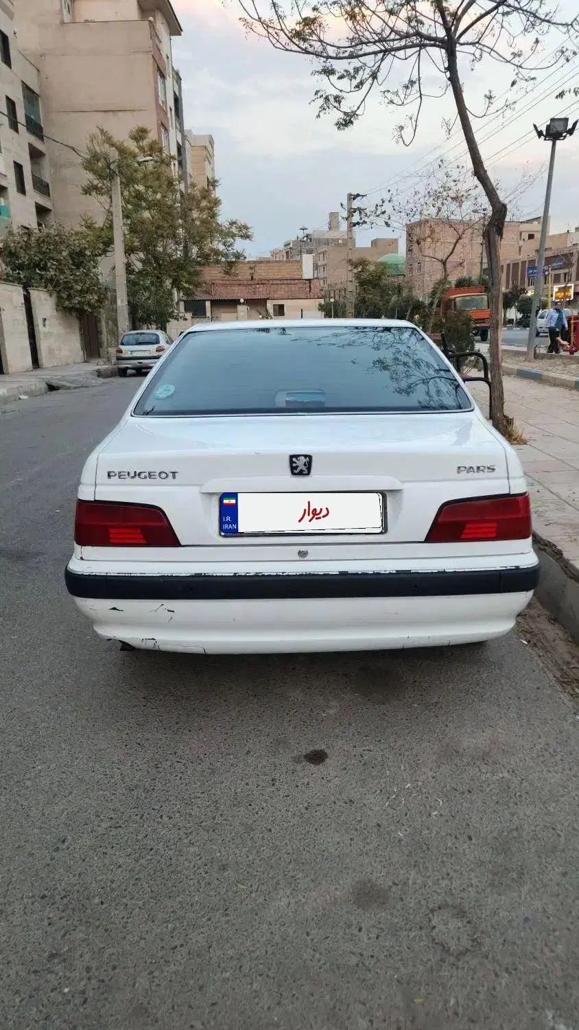پژو پارس LX - 1400