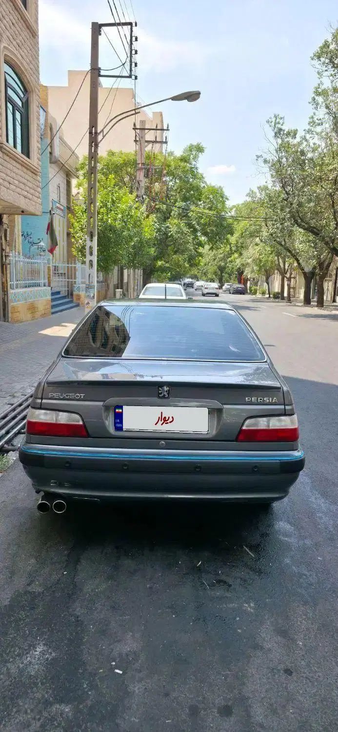 پژو پارس سال - 1394