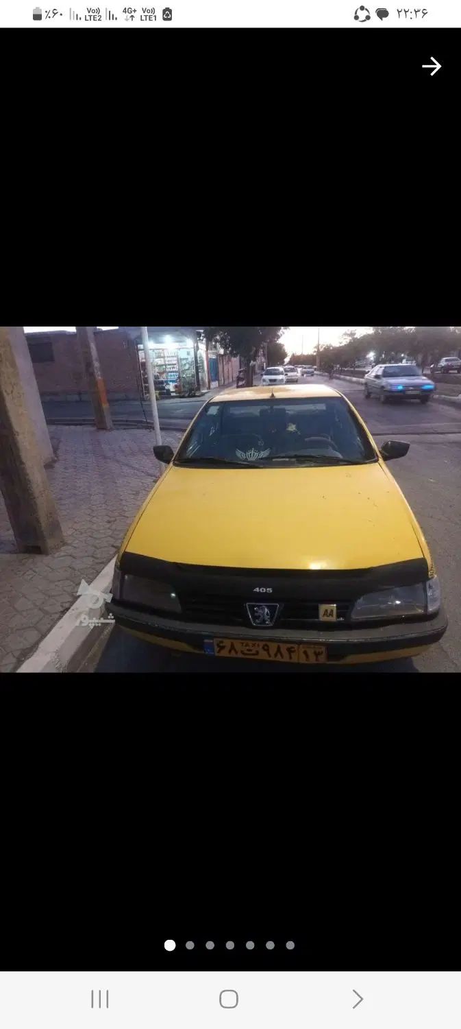 پژو 405 GLX - 1390