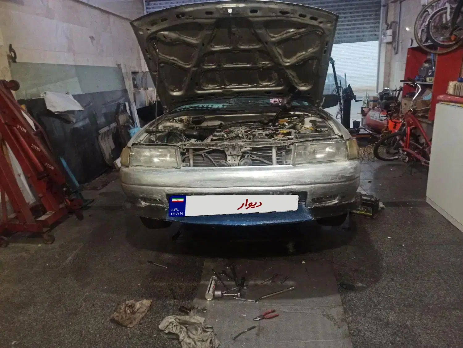 سوبارو لگاسی تمام چرخ محرک - 1402