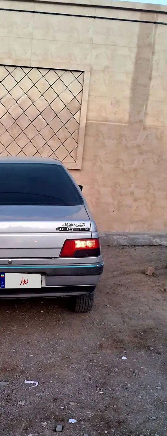 پژو 405 GLX - 1397