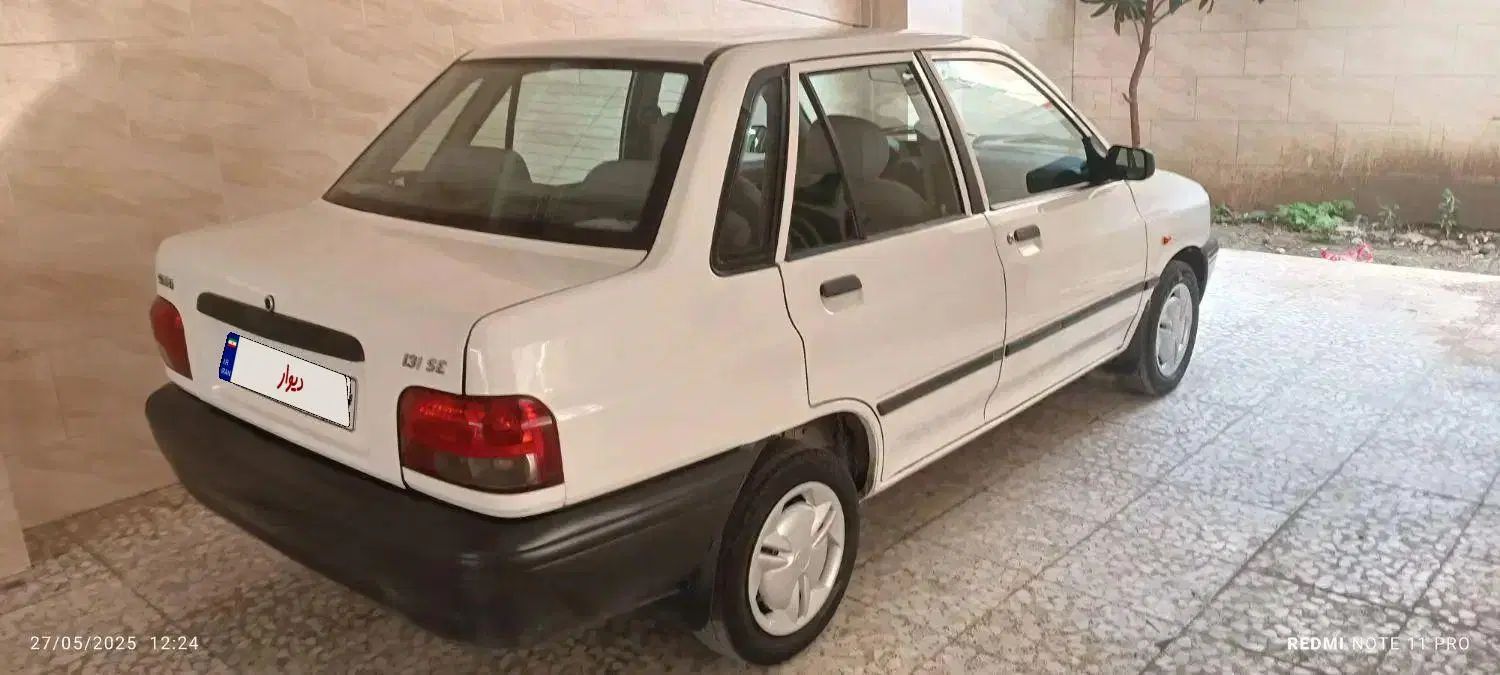 پراید 131 SL - 1392
