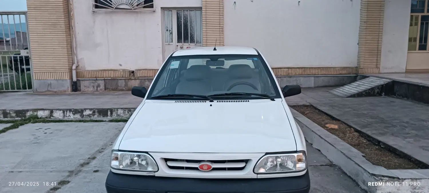 پراید 131 SL - 1392