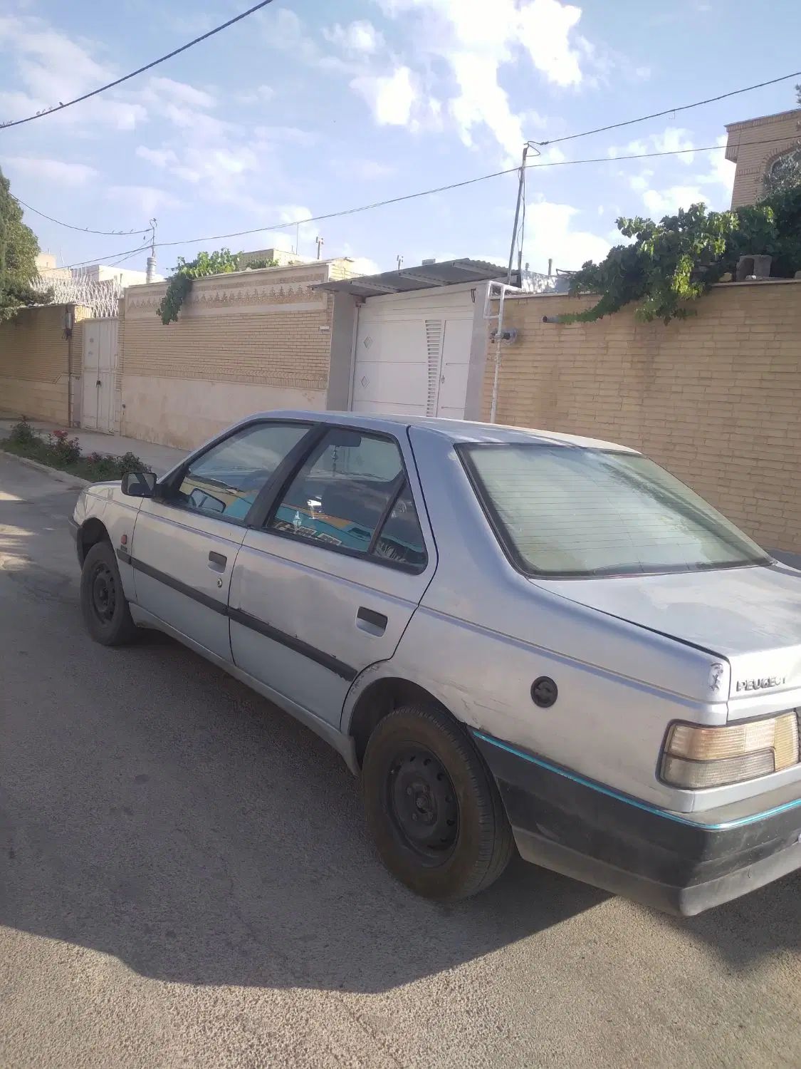 پژو روآ G2 دوگانه سوز - 1387