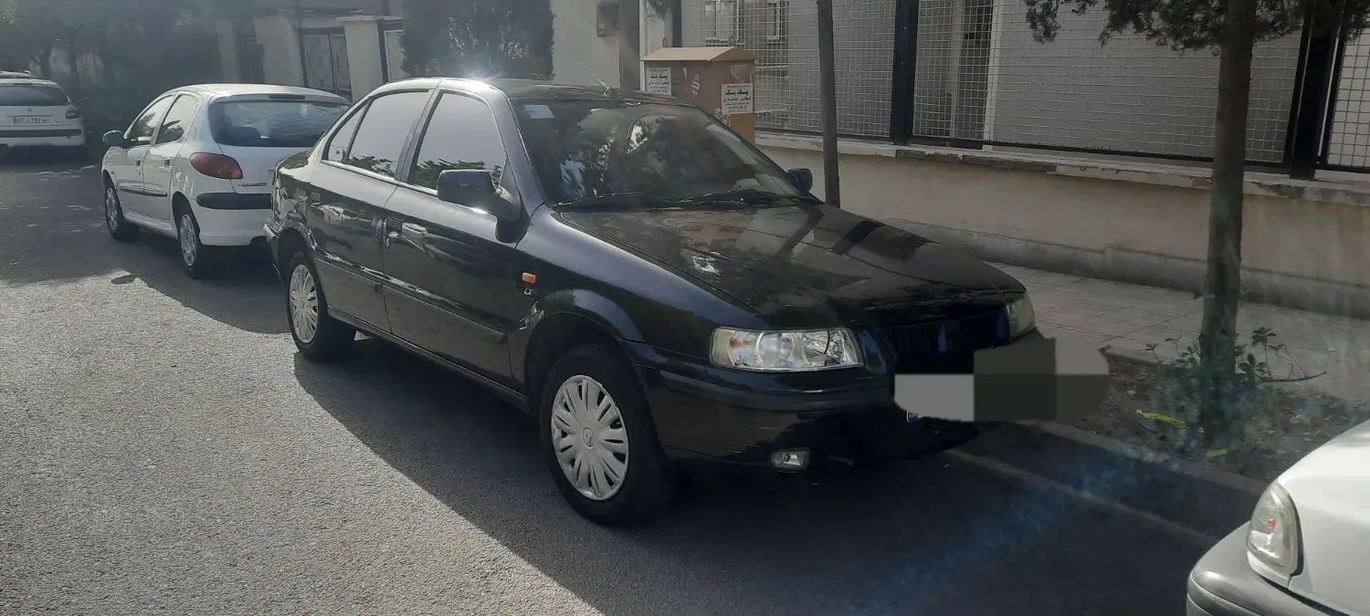 سمند LX XU7 - 1393