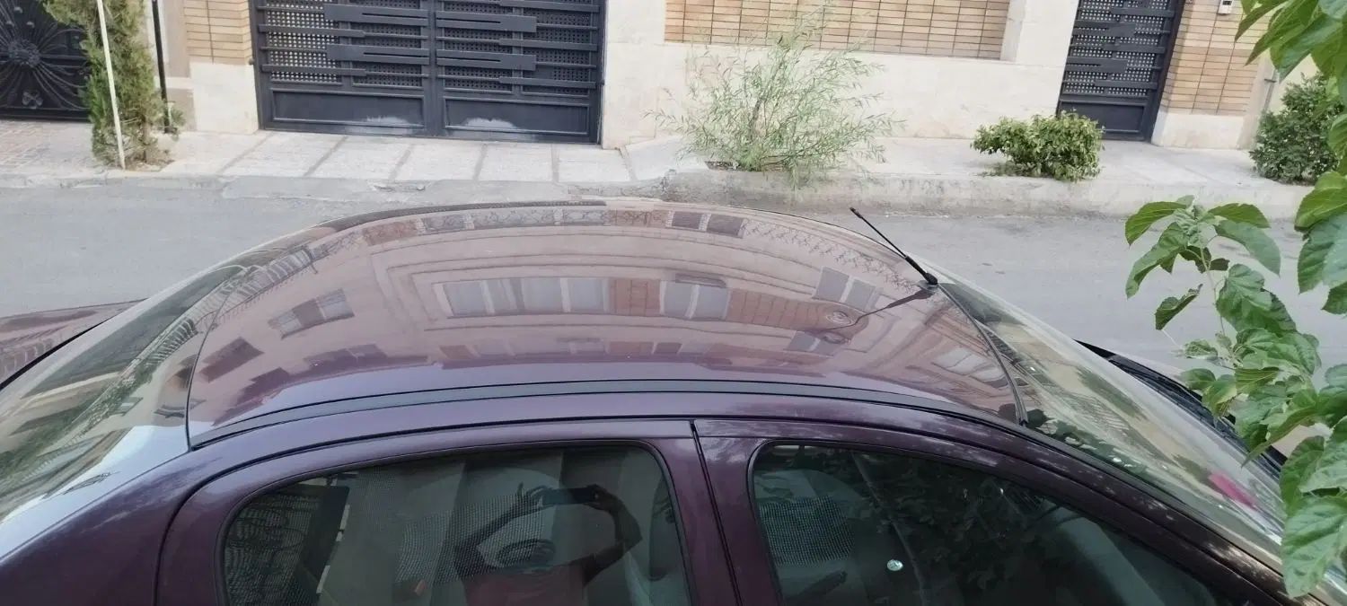 پژو ۲۰۶ صندوق دار v8 - 1391