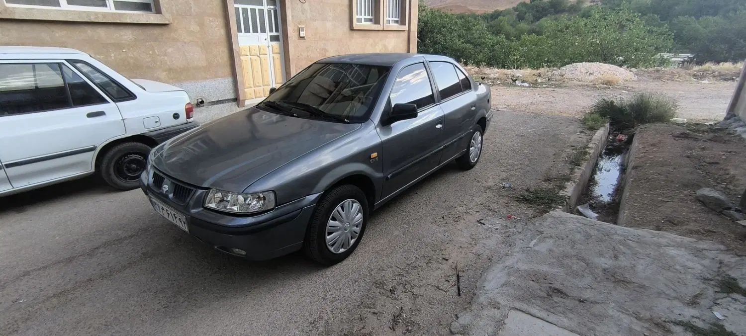 سمند LX XU7 دوگانه سوز - 1386