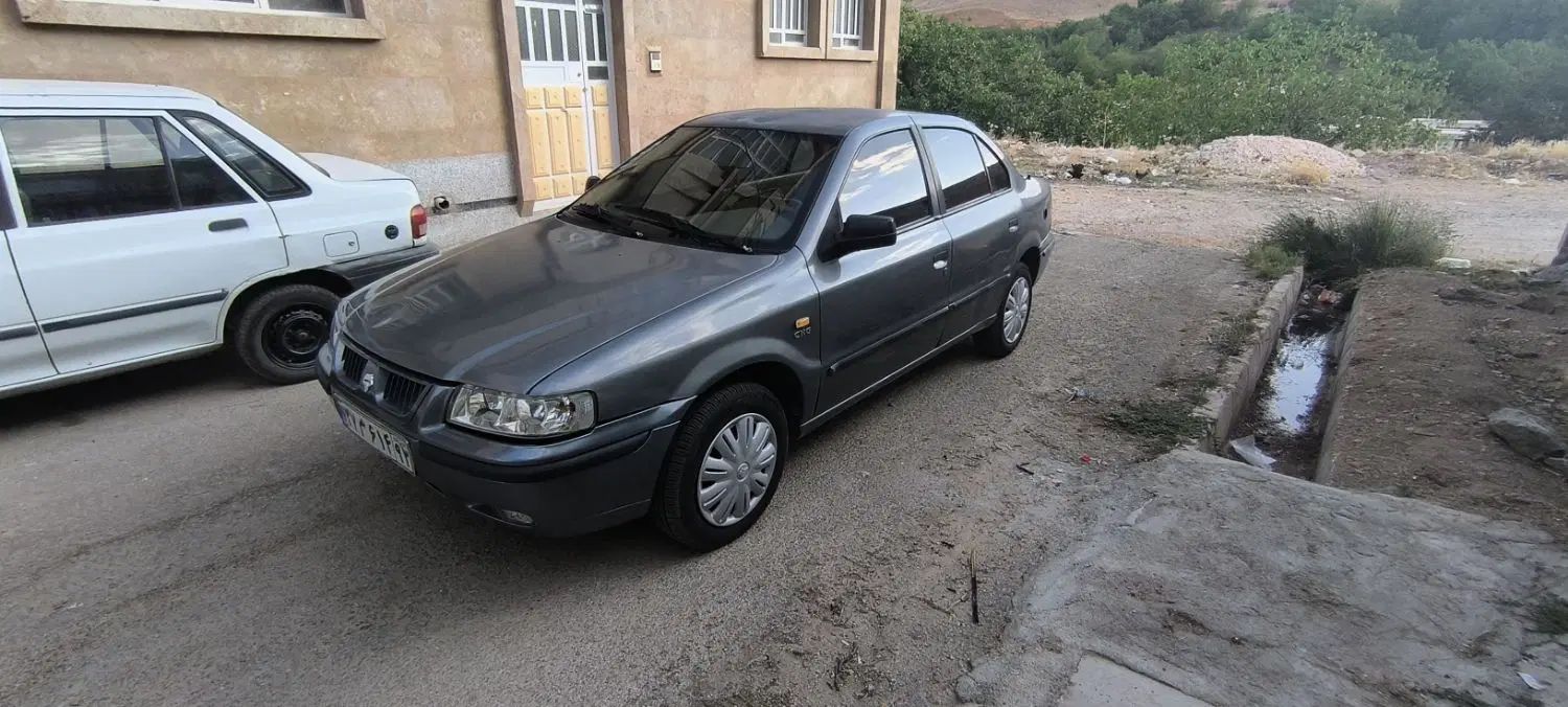 سمند LX XU7 دوگانه سوز - 1386