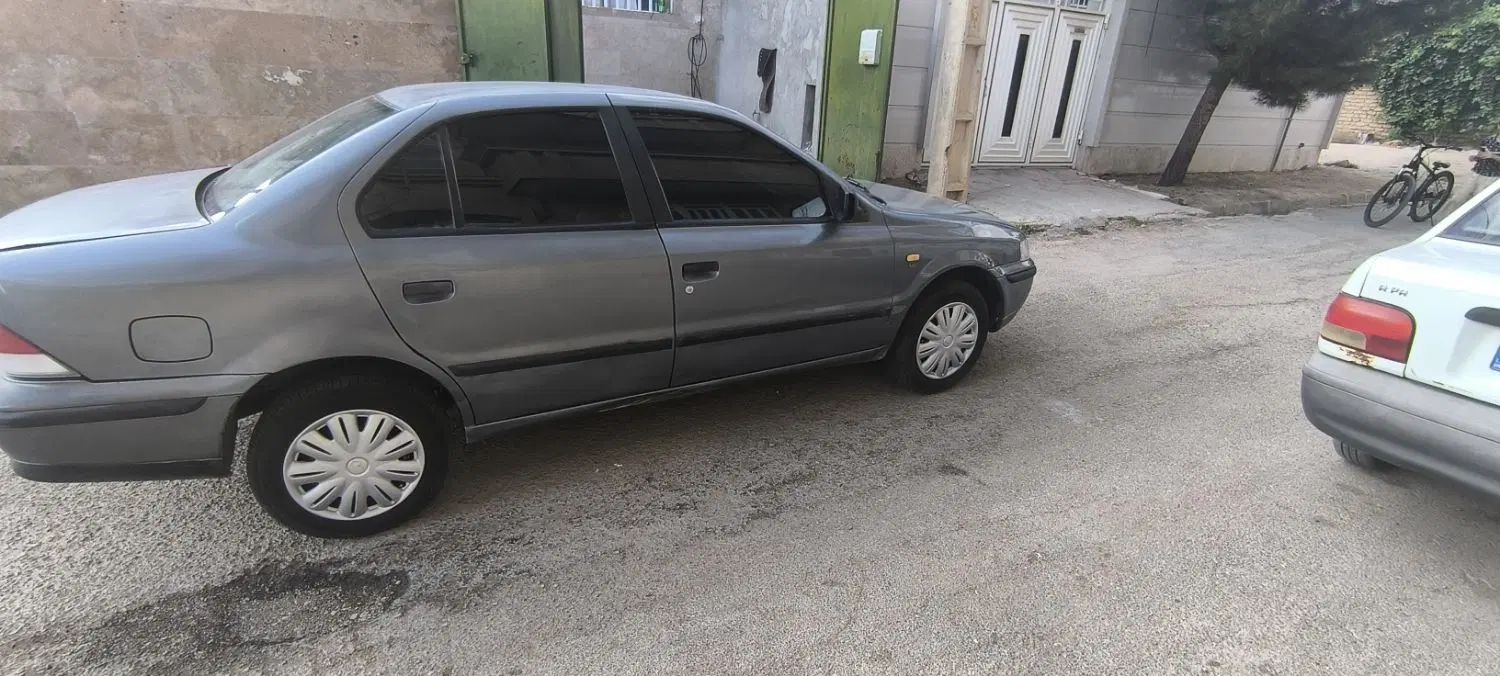 سمند LX XU7 دوگانه سوز - 1386