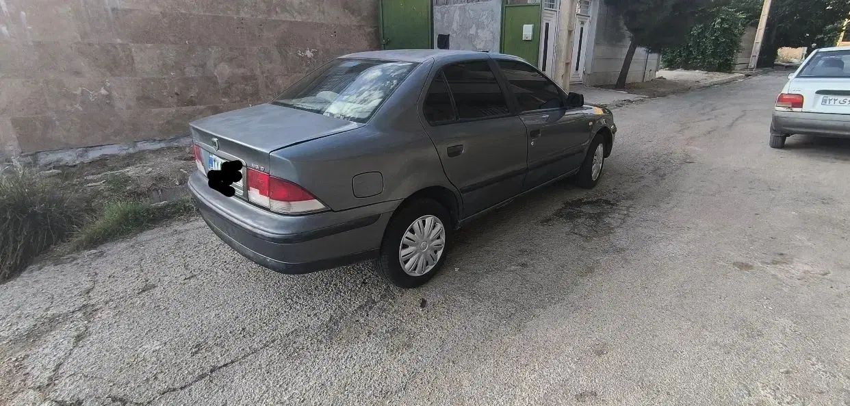 سمند LX XU7 دوگانه سوز - 1386