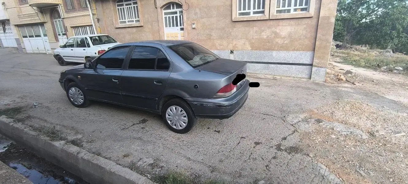 سمند LX XU7 دوگانه سوز - 1386