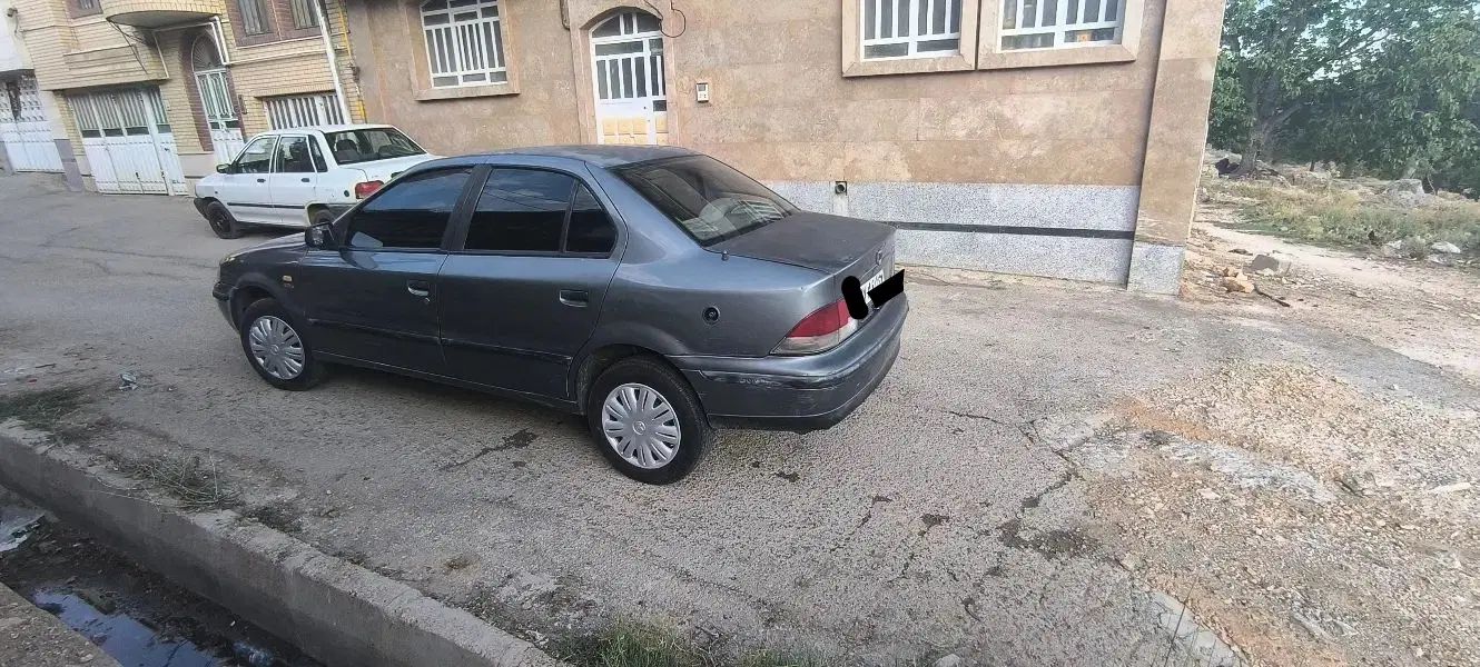 سمند LX XU7 دوگانه سوز - 1386
