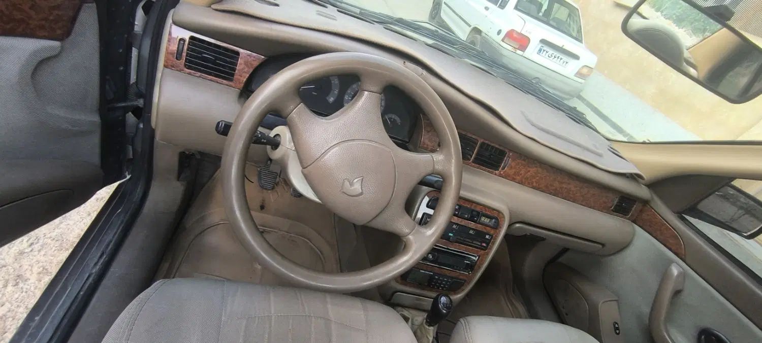 سمند LX XU7 دوگانه سوز - 1386