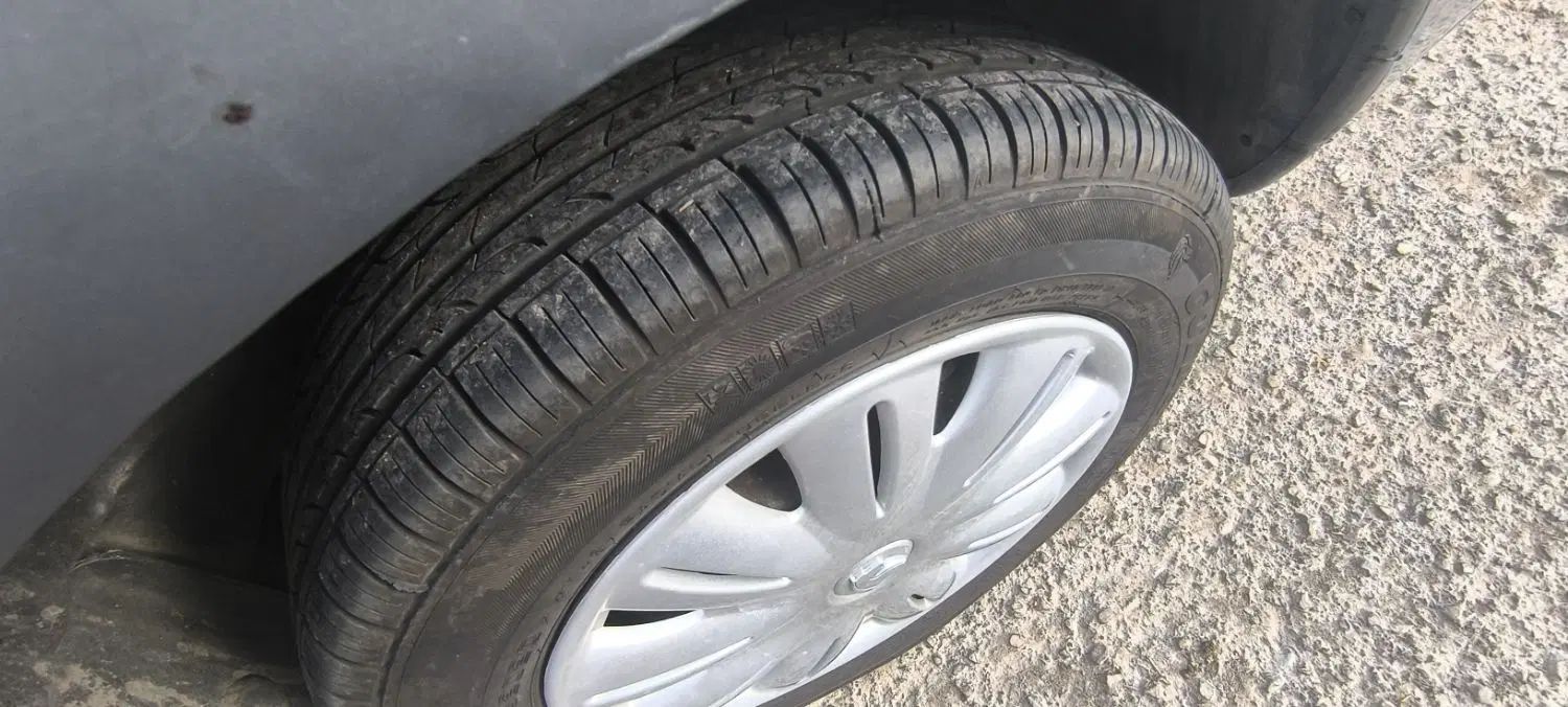 سمند LX XU7 دوگانه سوز - 1386