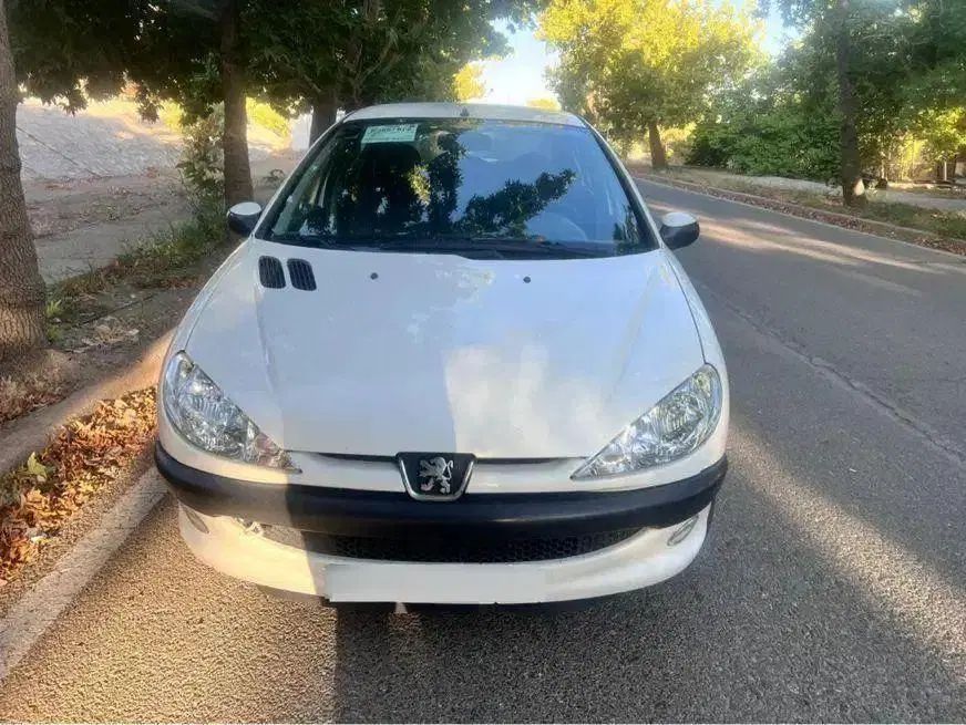 پژو ۲۰۶ صندوق دار v8 - 1393
